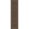 Concord Global 6 ft. 7 in. x 9 ft. 6 in. Persian Classics Kashan - Green 20256